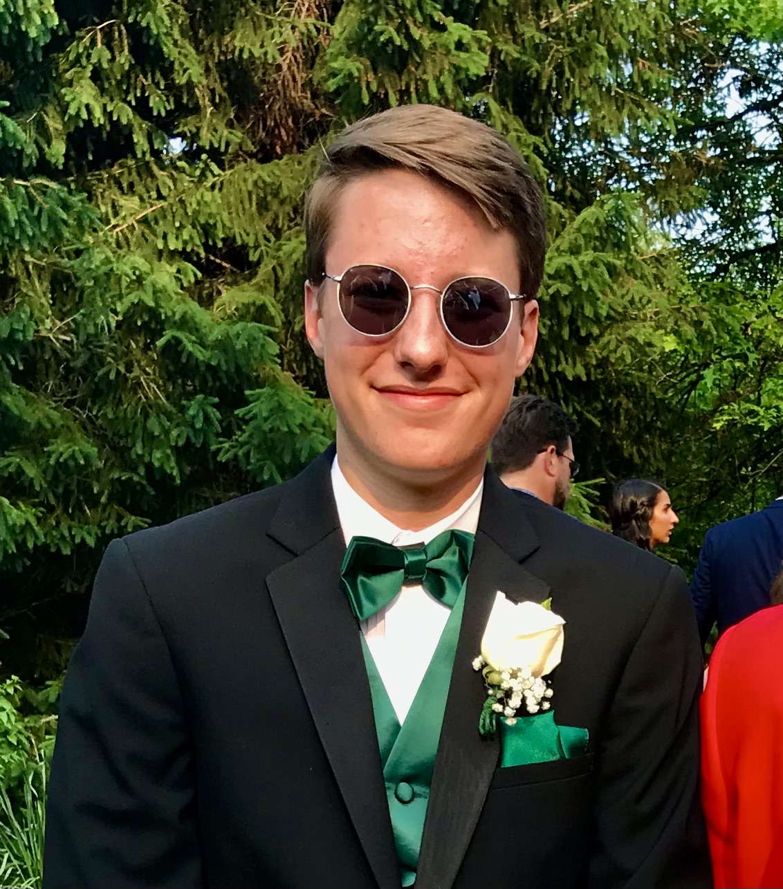 Nick Settembrino's Headshot