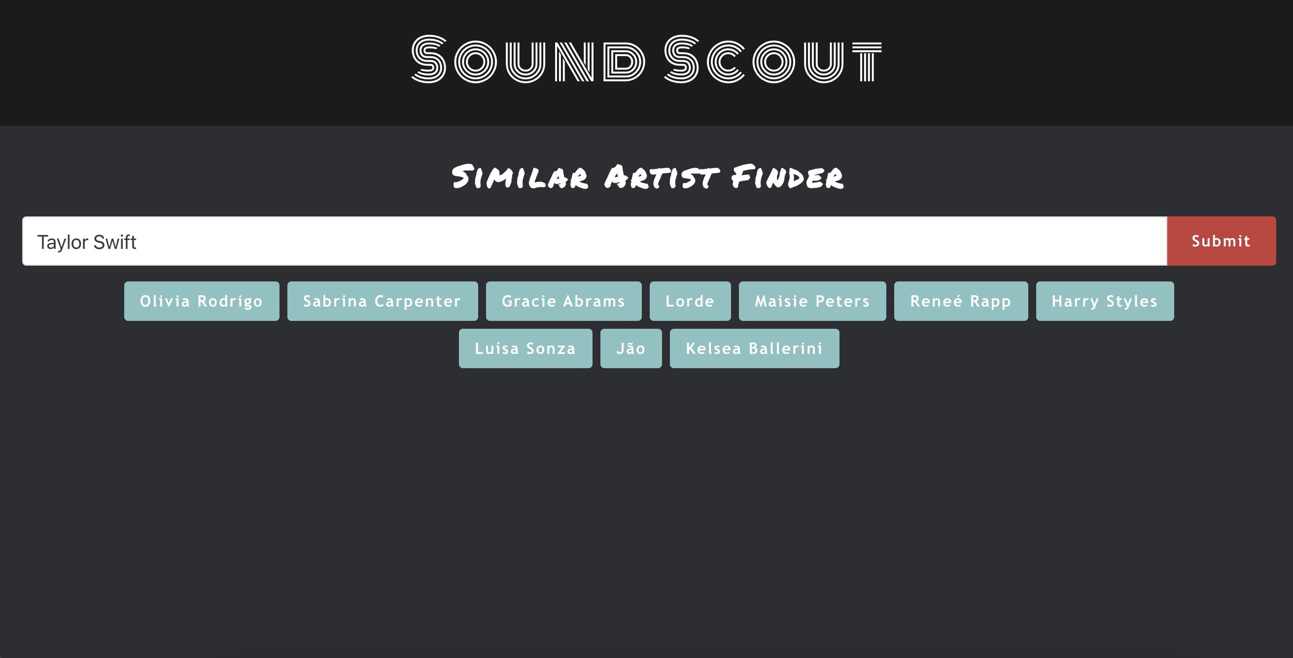Sound Scout